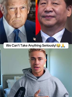 A post by @dylan.page on TikTok caption: Memes for a trade WAR is crazyy!😂💀
