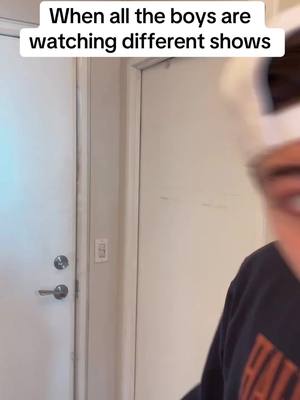 A post by @tommy_schoenith on TikTok caption: A show will change your whole personality 🤣