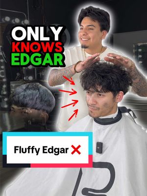 A post by @j_da_barberr on TikTok caption: Middle part haircut transformation. My Client had a fluffy Edgar haircut and was tired with the new look. He was going on a friends vacation so he wanted a new haircut style so he came to the best barbershop and Chicago and he came to the best Barber in Chicago and I recommended him a low Taper blowout haircut with a middle park on top  Link in bio to book an appointment 💈 ##chicagobarber##j_da_barberr##chicago##chicagobarbers##berwyn##berwynbarber##lowtaperfade##transformation##fyp##savinghim