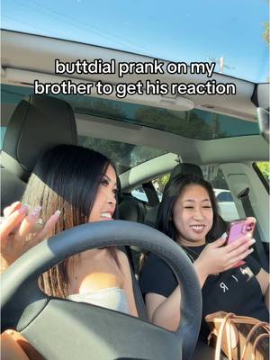 A post by @jenniferngo on TikTok caption: hahaha we was stating facts @David Ngo @Christine Ngo #prank 