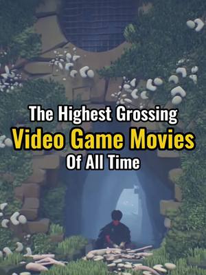 A post by @gaming on TikTok caption: Did anything on this list surprise you? @ #Gaming #movies #sonic #pokemon #supermariobros #minecraft #uncharted #angrybrids #fyp