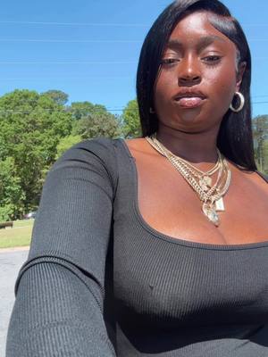 A post by @jenisethefreak on TikTok caption: #melanin #blackwomen #4u 