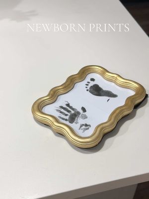 A post by @sheenaabrooks on TikTok caption: my baby is out of his newborn stage and I am not okay! 😭🥹 #momtok #newborn #newbornscrunch 