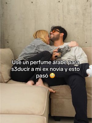 A post by @krisordy on TikTok caption: Use un perfume árabe para s3ducir a mi ex novia y esto pasó 😳 @Ordy @Kristen Medina  #kristennmedina #krisordy #ordy #perfumearabe 