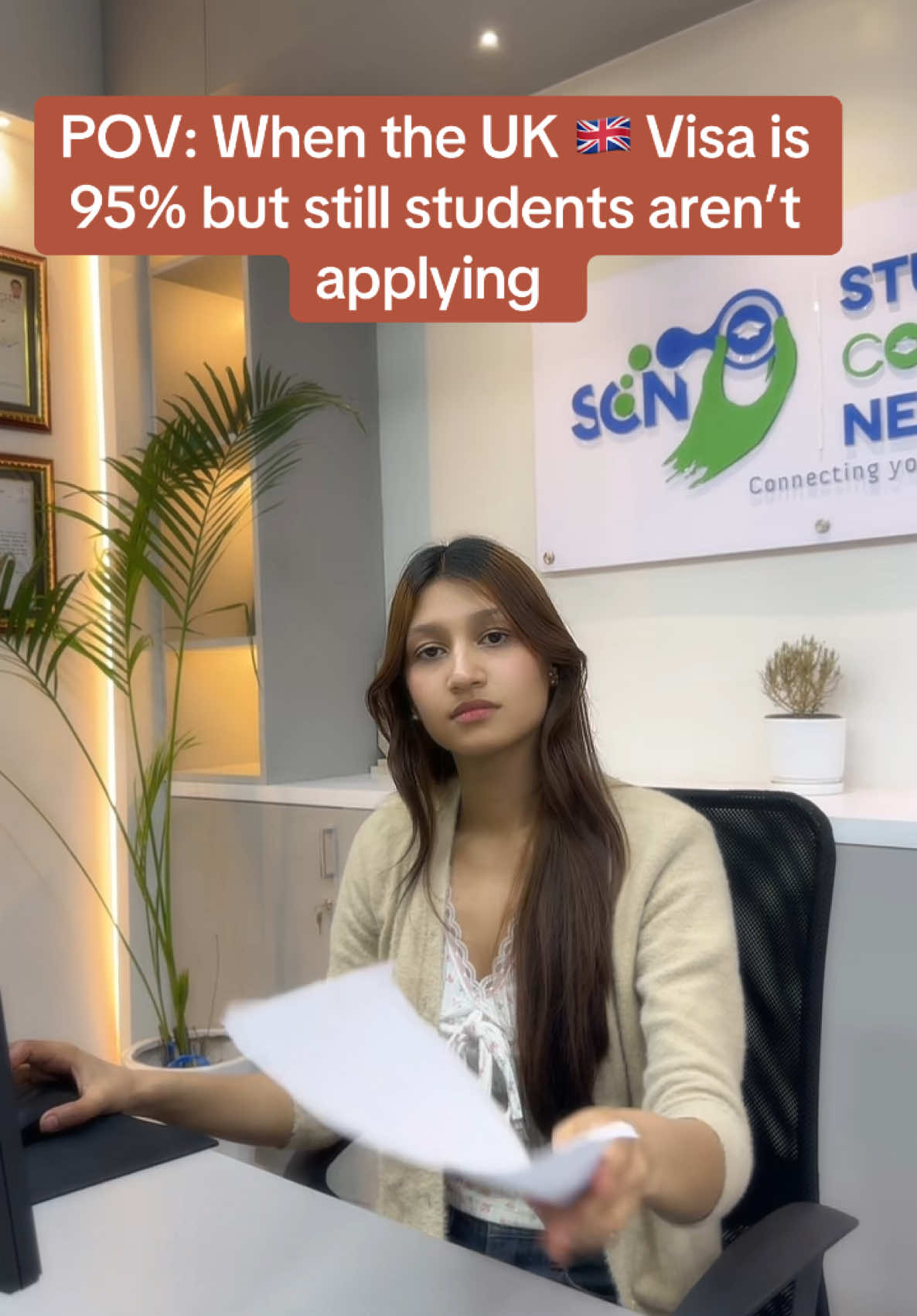 A post by @scnkamaladi on TikTok caption: Are you planning to study Abroad ? 🤔 UK 🇬🇧 Confused about where to start? Look no further! Since 2012, Study Connect Nepal has been the trusted choice for Nepalese students seeking to study in Abroad  𝐁𝐚𝐠𝐛𝐚𝐳𝐚𝐫 𝐎𝐟𝐟𝐢𝐜𝐞: Beside Aradhana Complex, Kathmandu 📞 01 5352230, 5319519 📱 Mobile & WhatsApp: 9851336422 ✉️ apply@studyconnectnepal.com 𝐊𝐚𝐦𝐚𝐥𝐚𝐝𝐢 𝐎𝐟𝐟𝐢𝐜𝐞: Kamaladi Rd, Kamaladi Complex, Kathmandu 📞 01 5922777, 01 5922778 📱 Mobile & WhatsApp: 9705573013 ✉️ apply@studyconnectnepal.com Join the hundreds of students we've successfully placed in top  universities around the globe 🌎 . Start your journey with 𝐒𝐭𝐮𝐝𝐲 𝐂𝐨𝐧𝐧𝐞𝐜𝐭 𝐍𝐞𝐩𝐚𝐥 today! #studyconnectnepal #student #studyinuk #StudyAbroad #StudyInTheUK #ApplyUK #BritishEducation #studyinfrance #studyinusa 