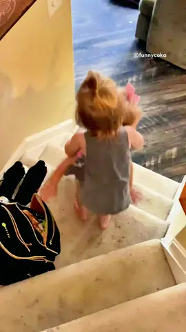 A post by @funnycoka on TikTok caption: #baby #funnybaby #kids #toddler #funnyvideo #kidsoftiktok 