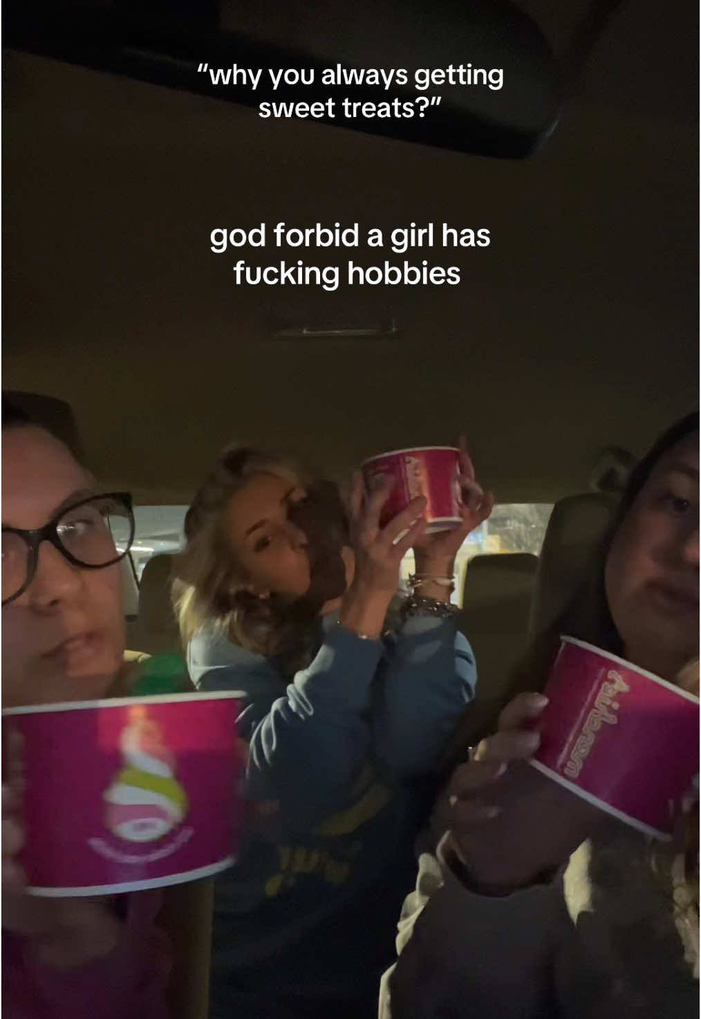 A post by @gennaannn on TikTok caption: me and fro yo for life back with my ppls