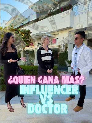 A post by @kristennmedinaa on TikTok caption: ¿Quien gana mas? Un doctor o una influencer PT2 #kristennmedinaa #fyp #quien #gana #mas 