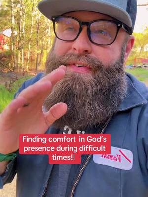 A post by @holybeardz on TikTok caption: Just give me one minute to pray for you #pray #praying #holyspirit #fyp #holyghost #stayprayedup #needprayers #bedtimeprayer #jesus  