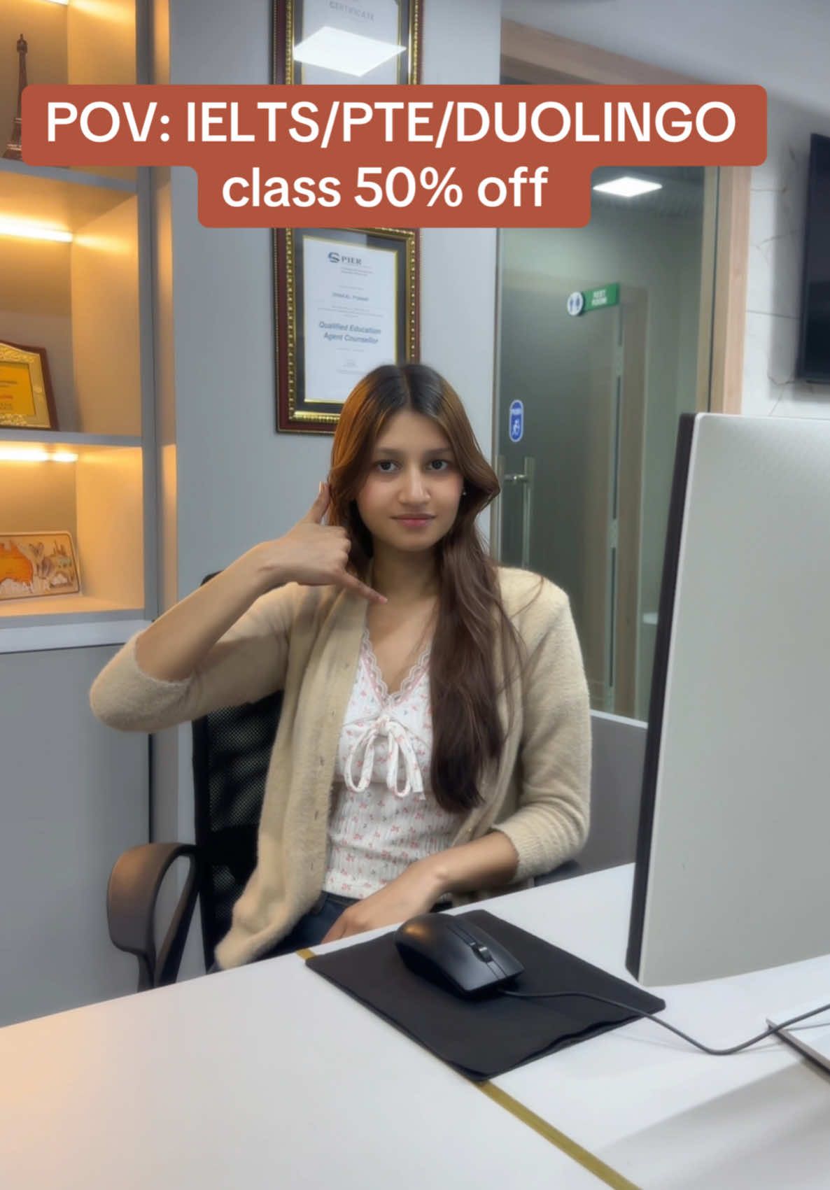 A post by @scnkamaladi on TikTok caption: IELTS/DUOLINGO/PTE classes 50% Discount till April 20th. Hurry up  Before offer ends.  𝐁𝐚𝐠𝐛𝐚𝐳𝐚𝐫 𝐎𝐟𝐟𝐢𝐜𝐞: Beside Aradhana Complex, Kathmandu 📞 01 5352230, 5319519 📱 Mobile & WhatsApp: 9851336422 ✉️ apply@studyconnectnepal.com 𝐊𝐚𝐦𝐚𝐥𝐚𝐝𝐢 𝐎𝐟𝐟𝐢𝐜𝐞: Kamaladi Rd, Kamaladi Complex, Kathmandu 📞 01 5922777, 01 5922778 📱 Mobile & WhatsApp: 9705573013 ✉️ apply@studyconnectnepal.com Join the hundreds of students we've successfully placed in top  universities around the globe 🌎 . Start your journey with 𝐒𝐭𝐮𝐝𝐲 𝐂𝐨𝐧𝐧𝐞𝐜𝐭 𝐍𝐞𝐩𝐚𝐥 today! #studyconnectnepal #student #studyinuk #StudyAbroad #StudyInTheUK #ApplyUK #BritishEducation #studyinfrance #studyinusa #ieltsclasses #duolingoclasses #pteclasses #studyingreece🇬🇷 #studyinspain 