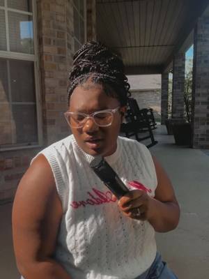 A post by @mstatianaclark on TikTok caption: Sing with me🥹💕 Write a verse and tag me in your videos✨🫶🏾 I can’t wait to hear you beauties✨ #openversechallenge #justoneofthosedays 
