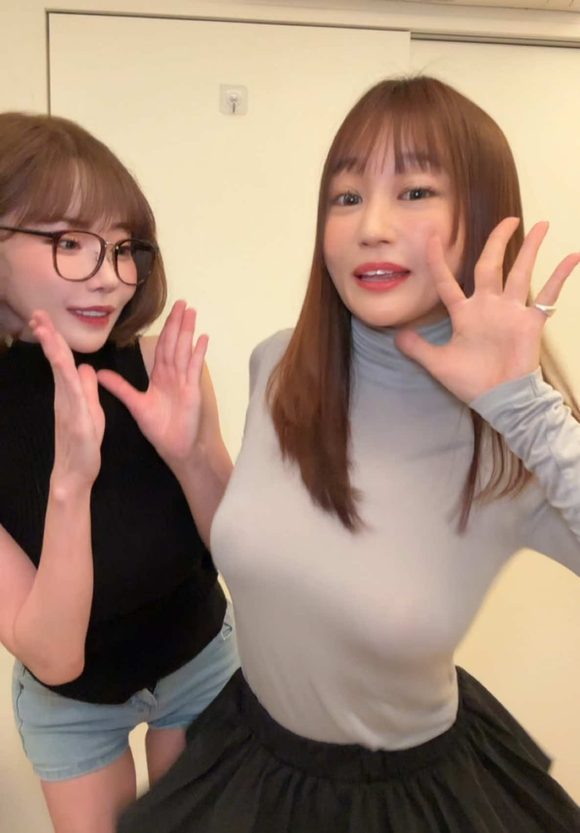 A post by @fukada0318 on TikTok caption: チョコミントよりも、、、