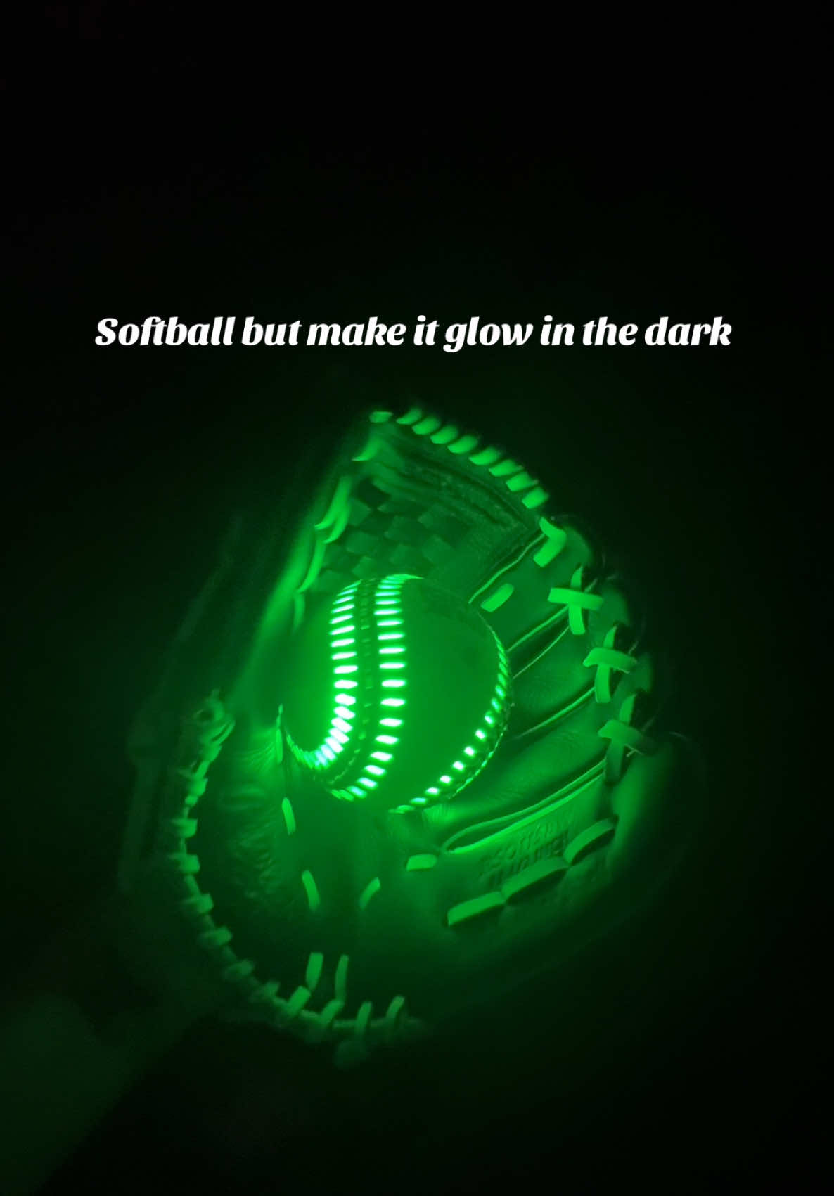 A post by @nikk_nikk_ on TikTok caption: 10/10 recommend🥎🔥 #fyp #sparkcatch #softball 
