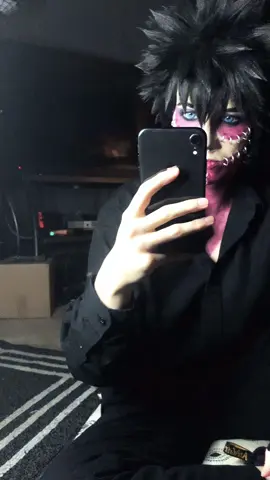 A post by @sleeplesskingcoss on TikTok caption: My son wanted to say hello #mha #bnha #myheroacademia #bokunoheroacademia #dabi #foryoupage 