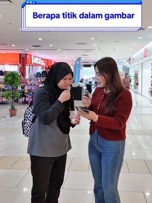 A post by @cahayaicha__ on TikTok caption: 1000 ringgit , ada berapa titik dalam gambar ? 