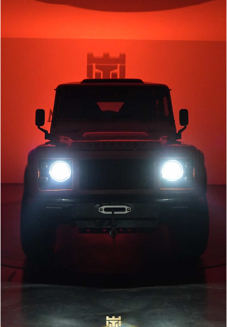A post by @officialmonarchdefender on TikTok caption: At Monarch Defender, we’re all about bringing iconic Land Rover Defenders back to life with a modern twist! Each build is a unique blend of classic style, luxury, and off-road performance. From handcrafted interiors to powerful engines, every detail is customized to create a Defender that’s truly one-of-a-kind. Ready to take your journey to the next level? 🌍💪 #MonarchDefender #CustomDefender #LandRoverDefender #DefenderBuild #ClassicRestoration #Luxury4x4 #OffRoadAdventure #DefenderNation #ClassicToModern #BespokeBuild #AutomotiveArt #Handcrafted #4x4Life #LuxurySUV #AdventureAwaits