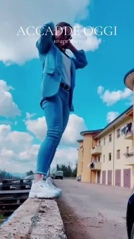 A post by @alinamaty on TikTok caption: #accadeoggi 