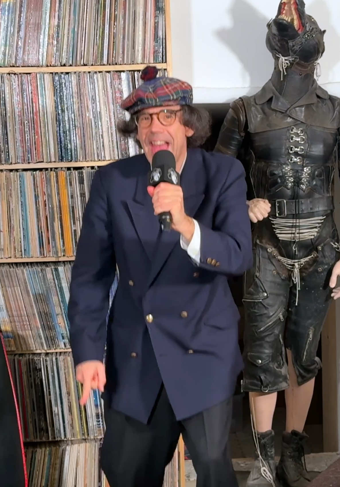 A post by @nardwuar on TikTok caption: Every Canadian Election I approach all the different party leaders and see if they will do an interview. Here’s a clip of Canadian Prime Minister Mark Carney. Check out the *FULL* interview in my BIO . Doot doo ! #canada  #canadianelection  #nardwuar #hipflip #markcarney #nardwuaredits #dootdoo