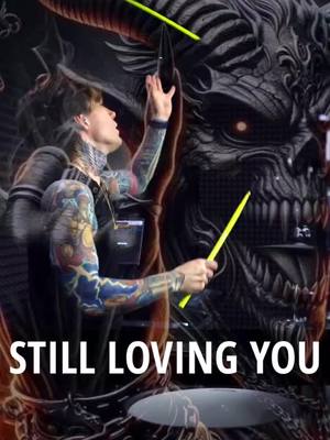 A post by @chris_teamdemondiablesse on TikTok caption: #ChrisGhostDaemonObscur #TeamDemonDiablesse #👿  #Scorpions🦂 #StillLovingYou #🇩🇪 