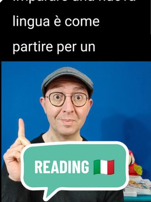 A post by @funandeasyitalian on TikTok caption: 🔴ESERCIZIO DI LETTURA 🇮🇹 🔶Prova a leggere questo breve testo 🤓 ❓Com'è andato questo esercizio? È stato facile? 🙂 Un abbraccio e a presto! 😉 Marco #learnitalian #aprenderitaliano #lezioniditaliano #italianlessons #aulasdeitaliano #italianteacher #clasesdeitaliano #funandeasyitalian #eserciziditaliano #readingitalianexercise 