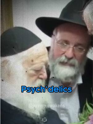A post by @jeremy.awakens on TikTok caption: Orthodox Jews opening up to the power of plant medicine! #podcastclips #jewishtiktok 