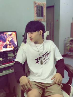 A post by @ahkhant371 on TikTok caption: part 83 | အကျင့်ဆိုးလေးတောင် ရှာမရတော့ဝူးးကွယ်✨🤭