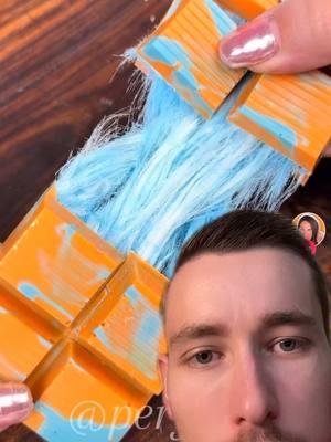 A post by @itsmenicksmithy2 on TikTok caption: @perypax why do we want hair inside a chocolate bar? #foru #reaction #fypシ 