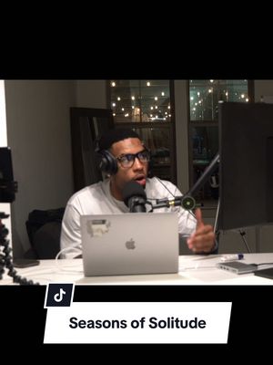 A post by @masionoo on TikTok caption: The season of solitude is a tier 1 adulting concept ⚡️ #masionoo #mindset #lockedin #mentaltoughness #moreeverything #blessed 