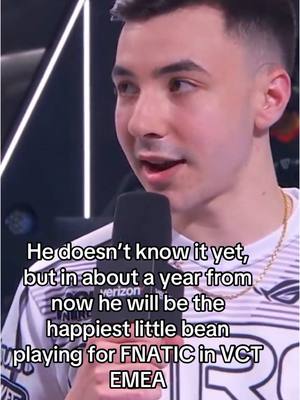 A post by @fnatic on TikTok caption: the timeline we didn’t know we needed 😭 #valorant #valorantmemes #vct #valorantesports 
