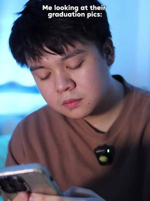 A post by @spencer_serafica on TikTok caption: graduate na rin sana ako :))