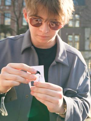 A post by @danrhodes on TikTok caption: Origami.