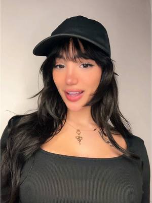 A post by @leahh on TikTok caption: 🖤
