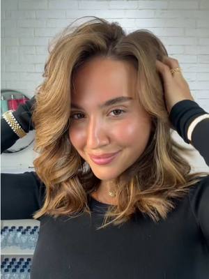A post by @saraaalwari on TikTok caption: Blondish 😍♥️