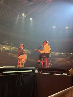 A post by @kelseaballerini on TikTok caption: singing shania with @The Japanese House on tour new life highlight 