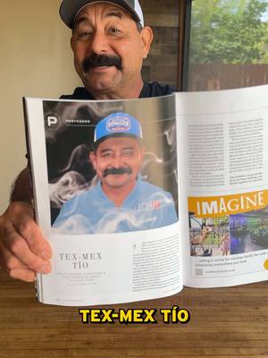 A post by @arnietex on TikTok caption: “Tex-Mex Tío” A while back I sat down with Matthew Odam for an interview with Texas Highways , it was a fun time and the article is in the new issue currently. Of course we had to sit down over some good barbecue @LeRoy and Lewis BBQ 🔥