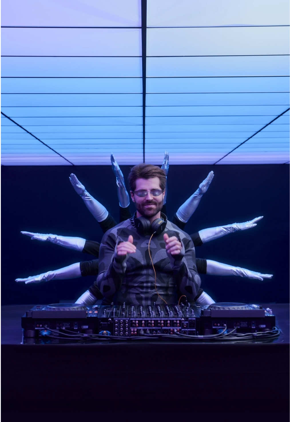 A post by @urbantheory_ on TikTok caption: The desert is calling. @urbantheory_ x @alok  Two nights. One stage. Sahara Tent — April 12 & 19. @coachella, are you ready?