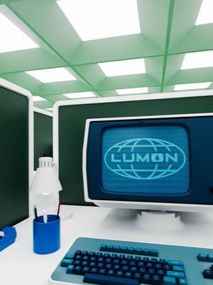 A post by @parkerlocke on TikTok caption: Back with a new movie/tv video… Severance #fyp #xyzbca #Severance #SeveranceTvShow #Lumon #3danimation #vfx 