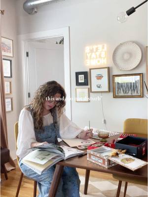 A post by @megstearoom on TikTok caption: Watercolor is one of my favorite low-stakes hobbies. Nothing has to be perfect, the messier the better. Such a fun way to unwind and create! #fyp #watercolor #hobby #cozyhobbies #megstearoom 