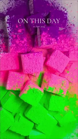 A post by @apowderymess on TikTok caption: #onthisday