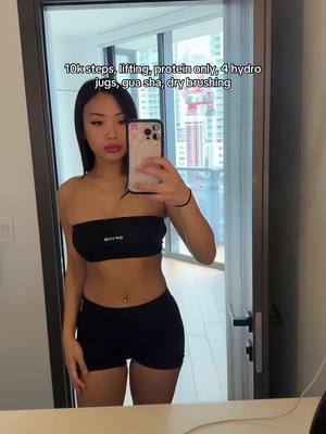 A post by @mial1cious on TikTok caption: yall ive lost 10lbs from just LOCKING tf in @DFYNE code: MIA