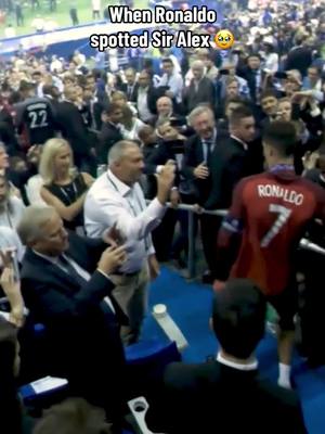 A post by @euro2024 on TikTok caption: Respect ❤️ #EURO2016 #CristianoRonaldo  #SirAlexFerguson #CR7 