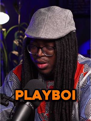A post by @dejiwastaken on TikTok caption: Unc learns about Playboi Carti Shot @Poddster  #dejiwastaken #trending 