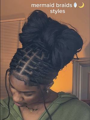 A post by @hbelllla on TikTok caption: my favorite hairstyle to date 🩰 this hair was everything! your next hair to purchase. 💗💗 Hair used QVR body wave bulk hair 24" 4packs, linked in my bio #type4hair #braidedstyles 