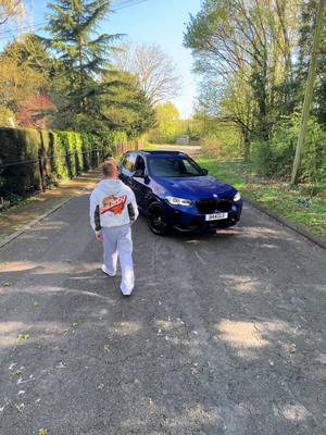 A post by @georgebxggs on TikTok caption: nah it sounds RIDICULOUS now , watch til the end😭 #bmw #bmwm #x3m @mod_stock 