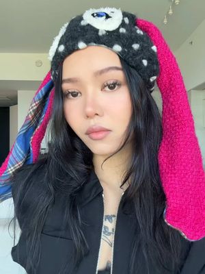 A post by @bellapoarch on TikTok caption: 🐇