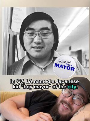 A post by @jasonchumusic on TikTok caption: Ali Wong, Randall Park, and countless other students at UCLA, Yale, and beyond had their Asian American imaginations shaped by Don Nakanishi - one of the early visionaries of Asian American Studies and the onetime “Boy Mayor” of Los Angeles. #asianamerican #aanhpi #apida #losangeles #lahistory #angeleno #asianamericanstudies #ethnicstudies #historytok 