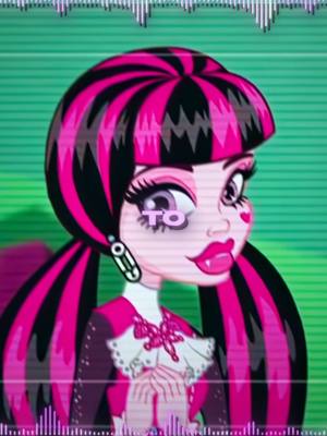A post by @6arelyhuman on TikTok caption: SO PERFECTTT💅🏻💅🏻 #monsterhigh #6arelyhuman  edit by @p4pulya 