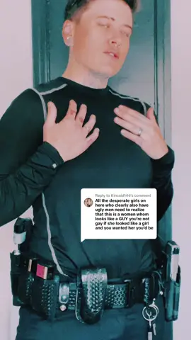 A post by @o_doylerulesstill on TikTok caption: Replying to @Kincaid146 #lesbianofficer 