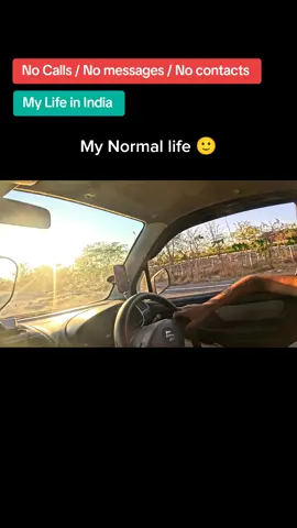 A post by @magadige on TikTok caption: No Calls / No Messages / No Contacts  #magadige #life