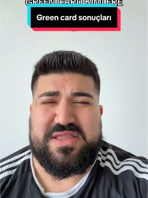 A post by @canbequit01 on TikTok caption: Green card sonuçları bekleniyor.
